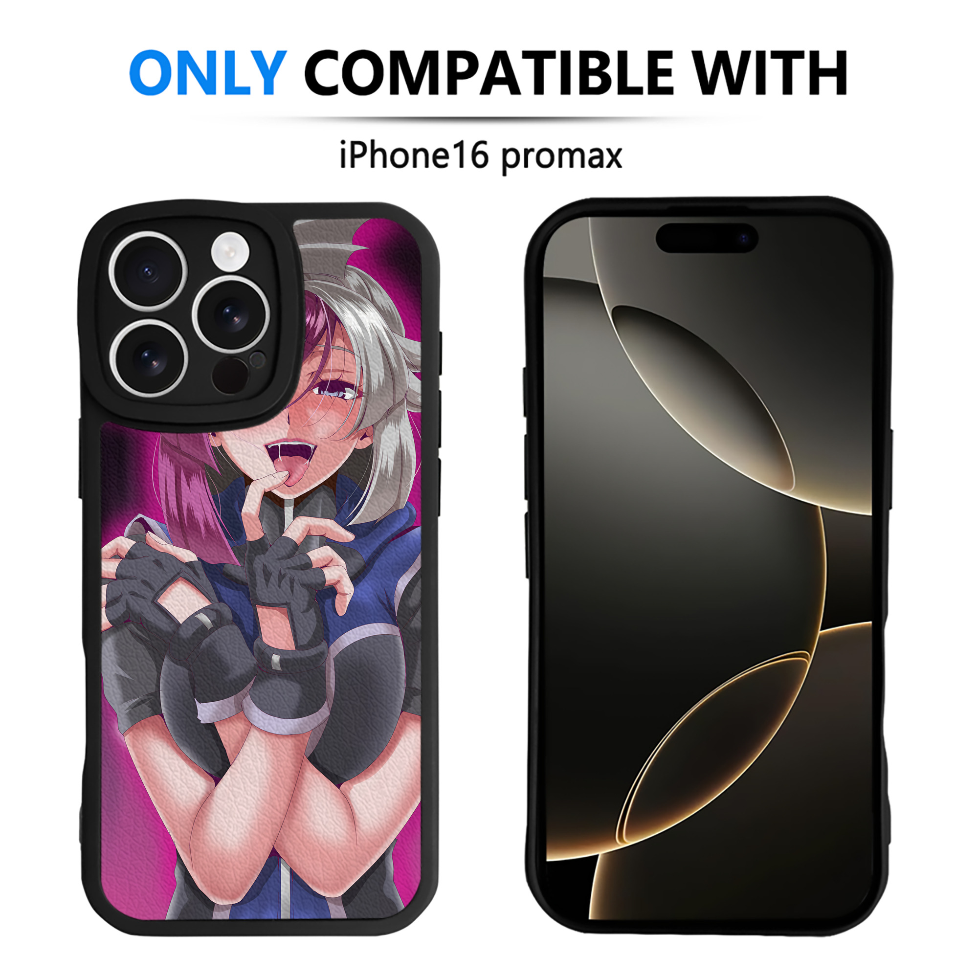 （画像用） 遊☆戯☆王 Yu-Gi-Oh! 【iPhone 16シリーズ対応】シリコンスマホケース（レザー調） 材質：シリコン
